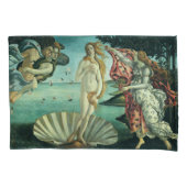 De geboorte van Venus door Sandro Botticelli Kussensloop (Voorkant)