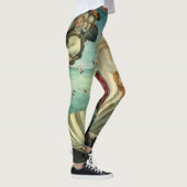 De geboorte van Venus door Sandro Botticelli Leggings (Rechts)