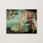 De geboorte van Venus door Sandro Botticelli Legpuzzel<br><div class="desc">Bezoek mijn winkel voor een interessanter ontwerp en meer keuze voor kleuren => zazzle.com/iwheels*</div>
