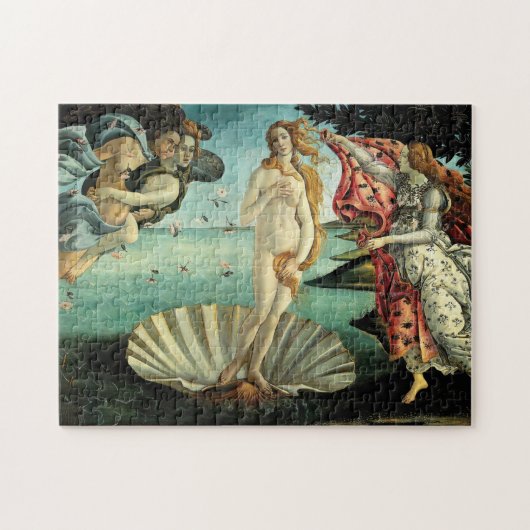 De geboorte van Venus door Sandro Botticelli Legpuzzel (Horizontaal)