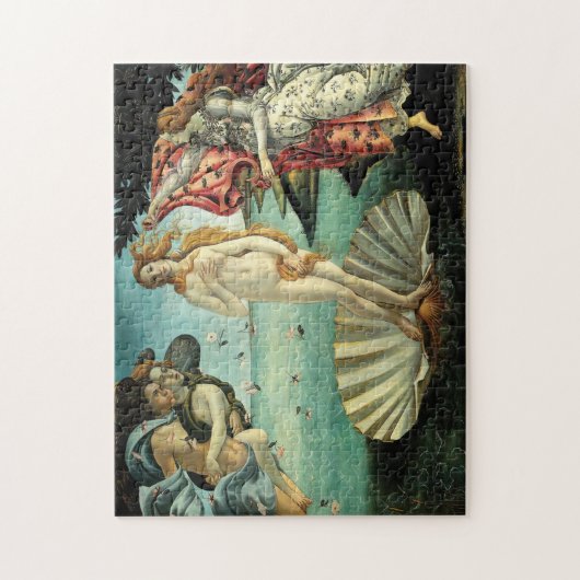 De geboorte van Venus door Sandro Botticelli Legpuzzel (Verticaal)