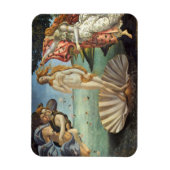 De geboorte van Venus door Sandro Botticelli Magneet (Verticaal)
