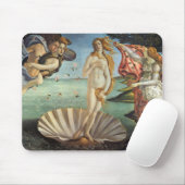 De geboorte van Venus door Sandro Botticelli Muismat (Met muis)