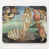 De geboorte van Venus door Sandro Botticelli Muismat (Voorkant)