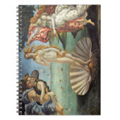 De geboorte van Venus door Sandro Botticelli Notitieboek (Voorkant)