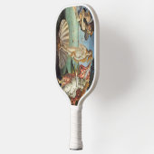 De Geboorte van Venus door Sandro Botticelli Pickleball Paddle (Links)