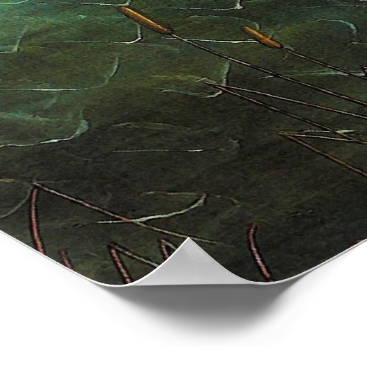 De geboorte van Venus door Sandro Botticelli Poster (Hoek)