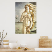 De geboorte van Venus door Sandro Botticelli Poster (Keuken)