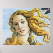 De geboorte van Venus door Sandro Botticelli Poster (Voorkant)
