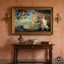 De Geboorte van Venus door Sandro Botticelli