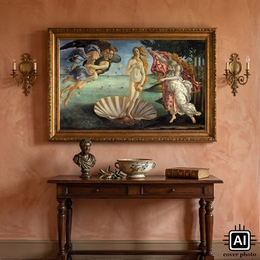 De Geboorte van Venus door Sandro Botticelli Poster