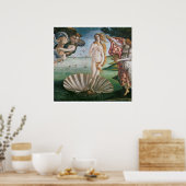 De geboorte van Venus door Sandro Botticelli,Renai Poster (Keuken)