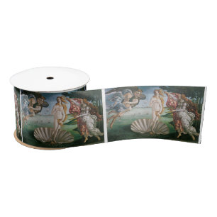 De geboorte van Venus door Sandro Botticelli, Satijnen Lint