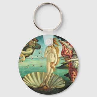 De geboorte van Venus door Sandro Botticelli Sleutelhanger
