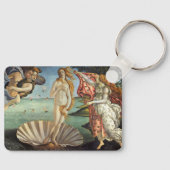 De geboorte van Venus door Sandro Botticelli Sleutelhanger (Voorkant)