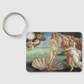 De geboorte van Venus door Sandro Botticelli Sleutelhanger (Achterkant)