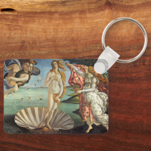 De geboorte van Venus door Sandro Botticelli Sleutelhanger