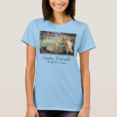 De geboorte van Venus door Sandro Botticelli T-shirt (Voorkant)