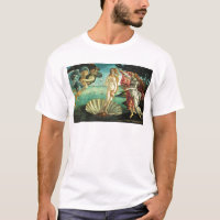 De geboorte van Venus door Sandro Botticelli