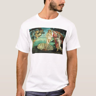 De geboorte van Venus door Sandro Botticelli T-shirt