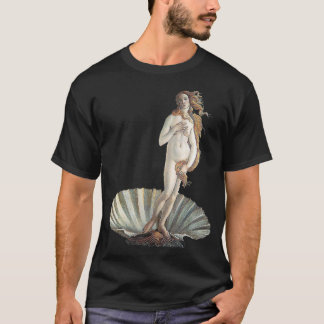 De geboorte van Venus door Sandro Botticelli T-shirt