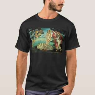 De geboorte van Venus door Sandro Botticelli T-shirt