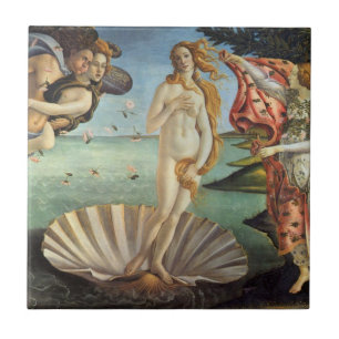 De geboorte van Venus door Sandro Botticelli Tegeltje