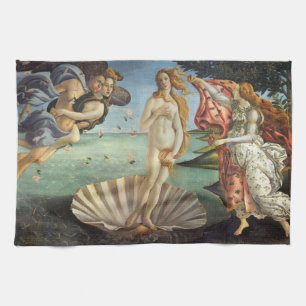 De geboorte van Venus door Sandro Botticelli Theedoek