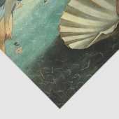 De geboorte van Venus door Sandro Botticelli Tissuepapier (Detail)