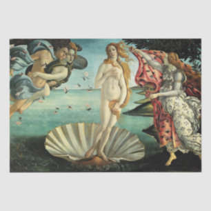 De geboorte van Venus door Sandro Botticelli Tissuepapier