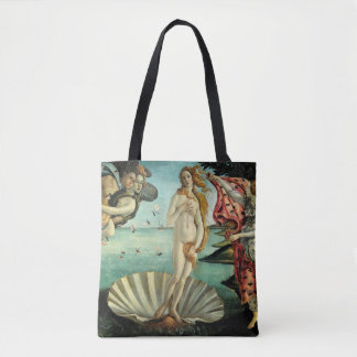 De geboorte van Venus door Sandro Botticelli Tote Bag