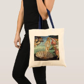 De geboorte van Venus door Sandro Botticelli Tote Bag (Voorkant (product))