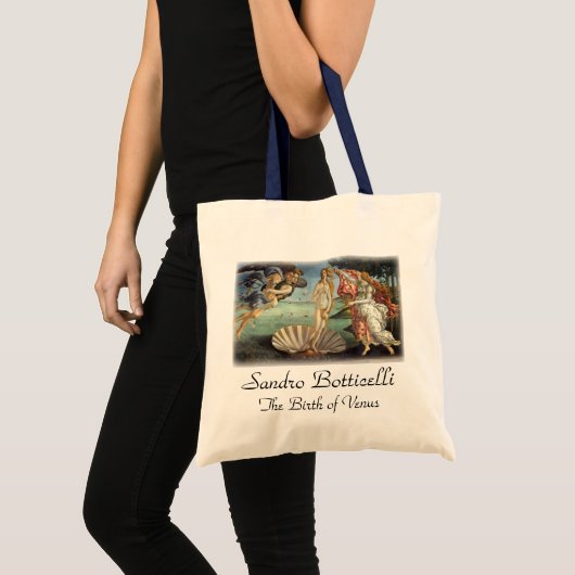 De geboorte van Venus door Sandro Botticelli Tote Bag (Voorkant (product))