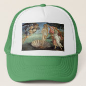 De geboorte van Venus door Sandro Botticelli Trucker Pet (Voorkant)