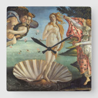 De Geboorte van Venus door Sandro Botticelli