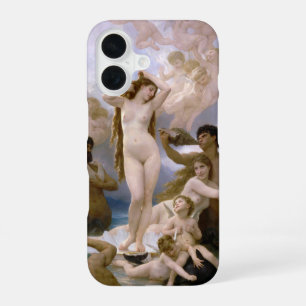 De geboorte van Venus door William-Adolphe Bouguer iPhone 16 Hoesje
