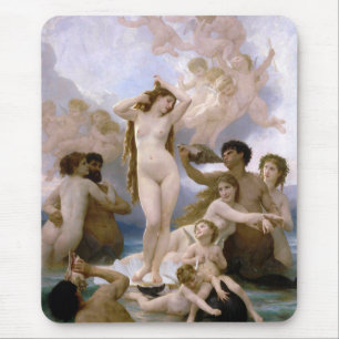 De geboorte van Venus door William-Adolphe Bouguer Muismat