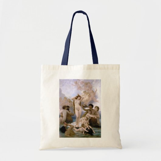 De geboorte van Venus door William-Adolphe Bouguer Tote Bag (Voorkant)