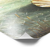 De geboorte van Venus Foto Afdruk (Hoek)