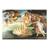 De geboorte van Venus