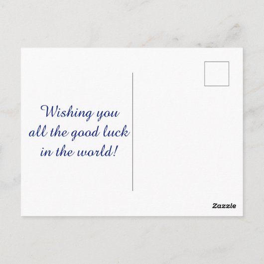 De geboorte van Venus in de Grote Golf Briefkaart (Achterkant)