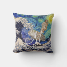 De geboorte van Venus in de Grote Golf