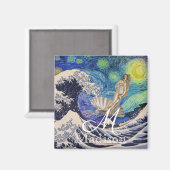 De geboorte van Venus in de Grote Golf Magneet (Voorkant / Achterkant)