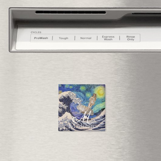 De geboorte van Venus in de Grote Golf Magneet (Insitu (Vaatwasser))