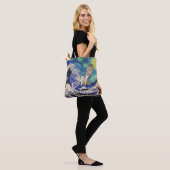 De geboorte van Venus in de Grote Golf Tote Bag (Op model)