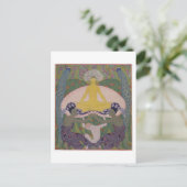 De geboorte van Venus (inkt en W/c op papier) (zie Briefkaart (Staand voorkant)