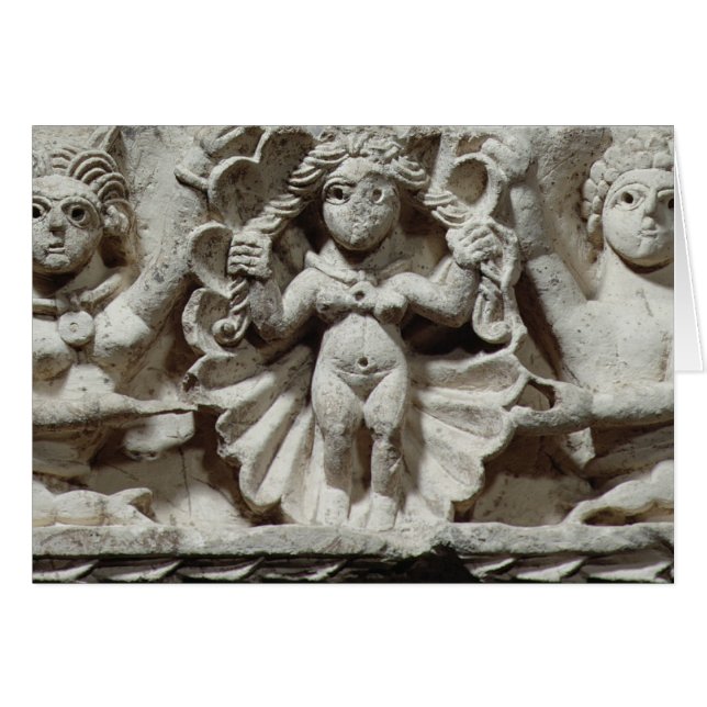 De geboorte van Venus (kalksteen) (Voorkant Horizontaal)