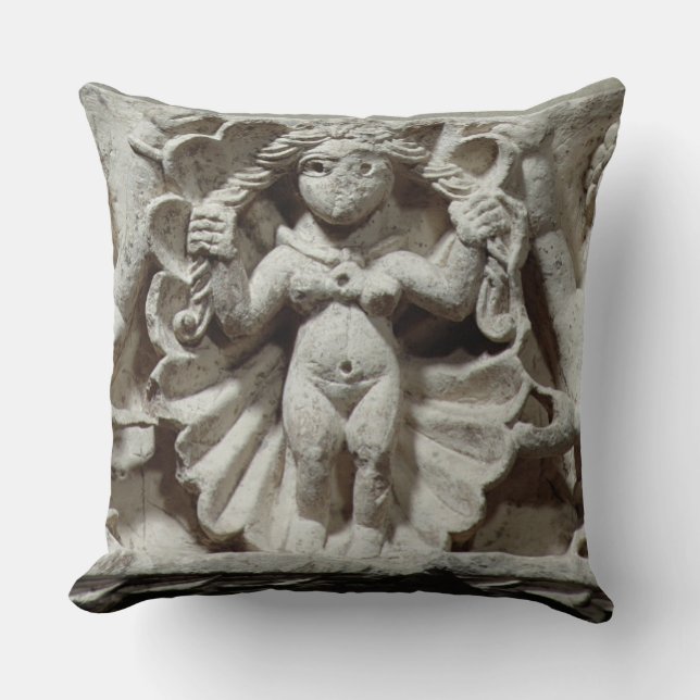 De geboorte van Venus (kalksteen) Kussen (Voorkant)