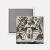 De geboorte van Venus (kalksteen) Magneet (Voorkant / Achterkant)