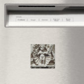 De geboorte van Venus (kalksteen) Magneet (Insitu (Vaatwasser))